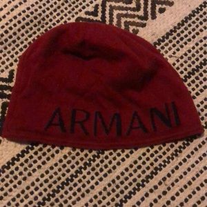 Male Armani Exchange hat